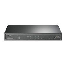 TP-Link JetStream 8-Port Gigabit Smart Switch with 4-Port PoE+(TL-SG2008P) 8-Por picture
