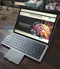 Gurren Buggie Tablet Keyboard and 2 in 1 Laptops Foljd LJD-K001 Bluetooth 5 picture