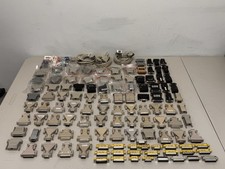 Lot of (220) RS-232 DB25 DB9 Gender Changers, Reversers, Cables picture
