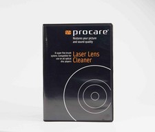 Procareselect Laser Lens Cleaner, Ideal for CD Player, DVD Player, Optical Disc picture