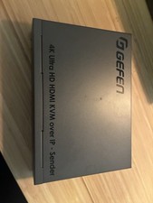 Gefen 4K Ultra HD HDMI KVM Over IP Sender EXT-UHDKA-LANS-TX Broadcast Pro picture