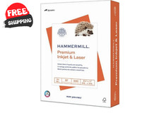 Hammermill Printer Paper, Premium Inkjet & Laser Paper 24 Lb, 8.5 x 11-500 Sheet picture