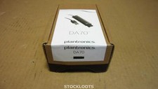 Plantronics DA70 USB Headset Audio Processor USB-to-QD Adapter NEW ORIG BOX picture