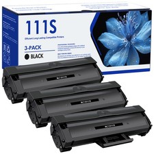 3PK MLT-D111S 111S Toner Cartridge for Samsung Xpress M2070FW M2020W M2022W picture
