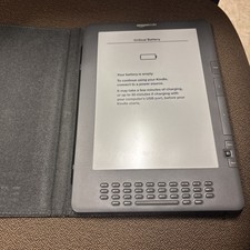 Amazon Kindle DX 2ND Generation Model D00801 Battery not charged picture