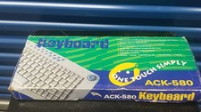 One Touch Simply ACK-580 Wireless Keyboard, NEW IN BOX picture