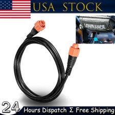 For Lowrance Ethernet Cable with 5 Pin Yellow Ethernet Connector 6Ft 000-0127-51 picture