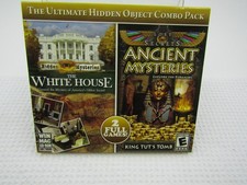 The White House and Ancient Mysteries 2 Full CD-Rom Games picture