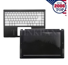 New MSI Modern 14 MS-14D1 14D2/M14 9S7-14D114 Laptop Palmrest&Bottom Case Black picture