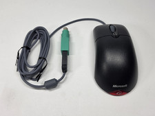 Microsoft Wheel Mouse Optical 1.1/1.1a X802382 Black Excellent condition picture
