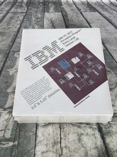 IBM 3270 Emulation Workstation Program Version 1.2.2 w/ Diskettes SEALED-C picture