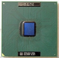 Intel Celeron 1000 1GHz 100Mhz SL5XT RB80526RY001128 Socket 370 CPU Coppermine picture