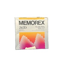 Memorex 2S/HD Double Sided High Density 5.25