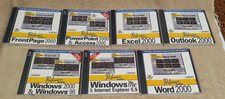 7x Individual Software Professor Teaches Programs  (PC, CD-Rom, 2000)  Win NT picture