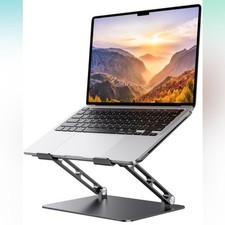Foldable Aluminum Laptop Stand 10-17.3