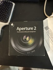 Apple Aperture 2 Photo Editing & Management Upgrade & Aperture Book  picture