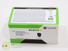 Lexmark 81C8XY0 One Yellow 16.2K Return Program Toner Cartridge picture