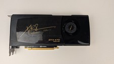 PNY XLR8 GeForce GTX 470 1280MB GDDR5 2x DVI 1x mini HDMI Video Card picture