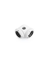 Bitspower Deluxe White Enhance 90-Degree Dual Multi-Link Adapter OD 12MM Lot 7 picture