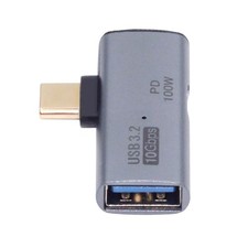 xiwai 2-in-1 USB-C Type-C to USB 3.0 Female Power Adapter with 100W Charging... picture