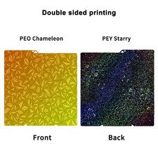 PEI Textured 264x276mm Build Plate for Anycubic Kobra X S1 4 3D Printer picture