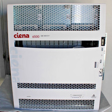 Ciena 6500 Chassis w/13 NTK505YAE5 Filler Cards & 3 NTK507MDE5, For Parts/Repair picture