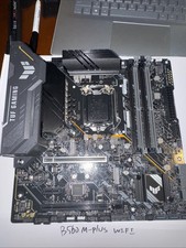 ASUS TUF GAMING B560M-PLUS WIFI LGA1200 B560 DDR4 mATX Motherboard picture