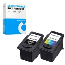 2PK Replacement OSI 260XL 261XL Ink for Canon PIXMA TS5320 TS6420 TS6420a TR7020 picture