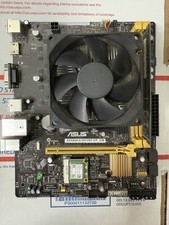 Asus A55BM-A/M32BF/DP_MB Motherboard w/AMD A10-6700 2GB RAM Wifi Bluetooth Card picture