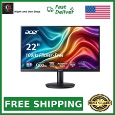 Acer 21.5in FHD 1920x1080 100Hz Office Monitor KB220Q H2bi | 1ms, AdaptiveSyn... picture