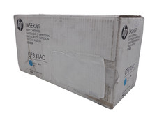 Genuine HP CF331AC Cyan Print Cartridge  D picture