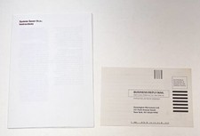 VTG 1987 Kensington System Saver II GS INSTRUCTIONS & REGISTRATION CARD ONLY picture