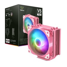 Vetroo V5 CPU Cooler Cooling 120mm Case Fan PWM ARGB LGA 1700 1200 1151 AMD AM4 picture