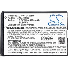 BATTERIE 3200mAh 70E-BTEC 60S-BATT-1 For Honeywell Dolphin 60S 70E 75E picture