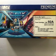 MSE Brand Toner Cartridge Replacement for HP 92A C4092A Black picture