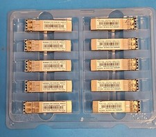 LOT 10 Lenovo IBM 10GBASE-SR 10Gb SFP+ Short Range Transceiver 46C3448 46C3449 picture