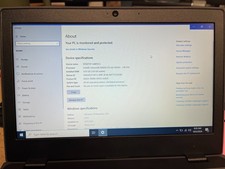 Lot of 5 Lenovo 100e 2nd Gen 11.6