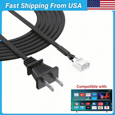 6ft 18AWG AC Internal Power Cord Cable Lead for Philips 65PFL5602/F7 65PFL5604/F picture