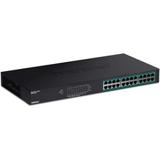 TRENDnet TPE-TG240G 24-Port Gigabit PoE+ Switch picture