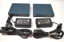 LOT (2) Cisco Systems PIX 501 Series Networking Firewall Kit WORKING NOS B262 picture