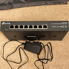 TP-LINK TL-SG108-M2 8-Port 2.5G Unmanaged Layer 2 Desktop RJ-45 Switch picture