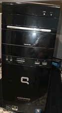Pre-owned Compaq Presario PC Desktop Tower Model CQ5504F Excellent Condition  picture