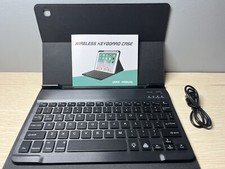 iPad 10.9 Inch - 11 Inch(Small Camera) Wireless Keyboard Case picture