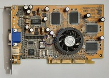ASUS V7700 AGP Graphics Card (Nvidia GeForce2 GTS, 32MB DDR, Retro, 2001) picture