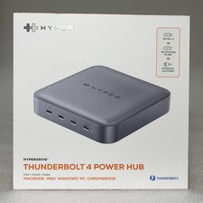 HyperDrive Thunderbolt 4 Power Hub - 40Gbps - Integrated Power Supply | New OB picture
