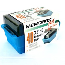 Vtg. Memorex 3.5