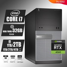 DELL Gaming PC Desktop Computer i7,Up to 32GB RAM 2T SSD NVIDIA GeForce picture