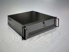 DURO PC R211-3 INDUSTRIAL ENCLOSURE RACKMOUNT BLACK picture