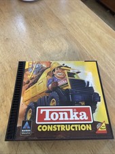 Tonka Construction - (1997 Hasbro Interactive) - Used CD-ROM picture