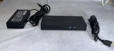 Kensington SD4780p USB C 4K Hybrid Docking Station w/ power plug - USED/WORKS picture